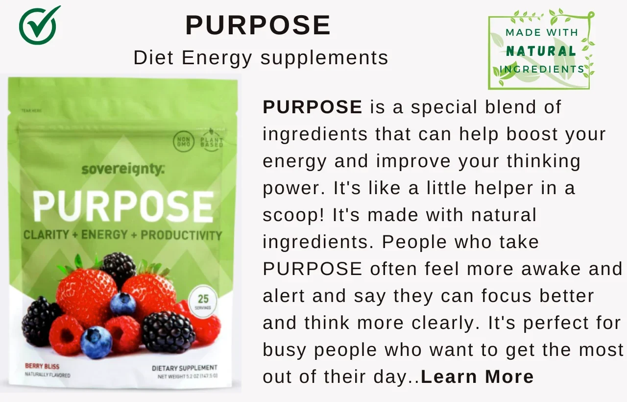 Energy supplements