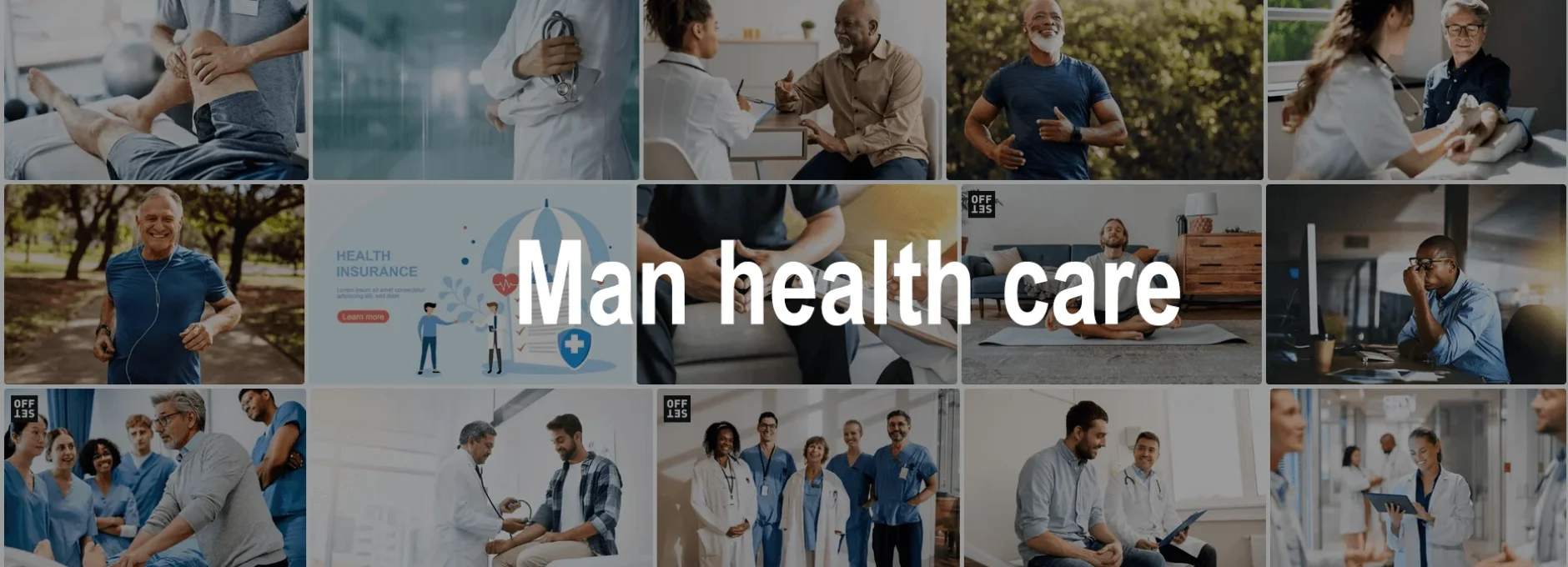 Man health care